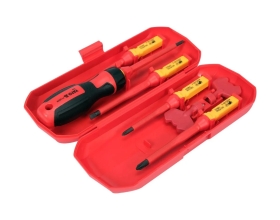 Набор изолированных отверток VDE YATO 8 шт. YT-28294