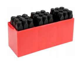 Клейма буквенные YATO 27пр-8мм YT-6863 37146863 092 1