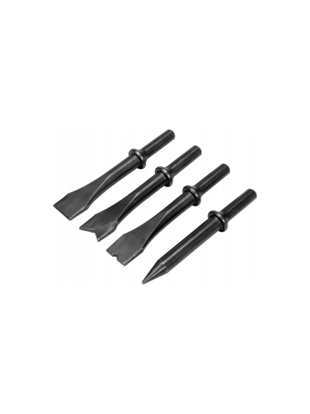 Набор зубил 4 предмета для пневматического молотка YATO YT-09901
