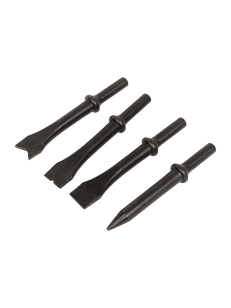 Набор зубил 4 предмета для пневматического молотка YATO YT-09901