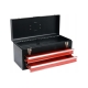 Металлический ящик для инструмента YATO с 2-мя выдвижными полками YT-08872