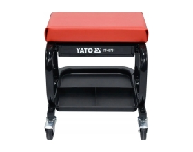 Рабочий табурет с ящиком YATO YT-08791