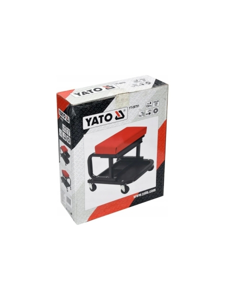 Рабочий табурет с ящиком YATO YT-08791