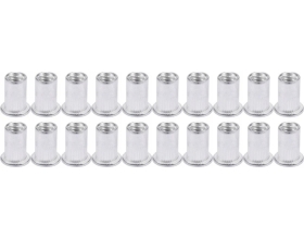 Алюминиевые резьбовые заклепки YATO М5 20 шт. YT-36453 394936453 092 1