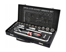 Набор торцевых головок YATO 1/2" 25 пр. YT-12671