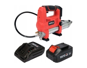 Аккумуляторный шприц для смазки YATO 18В 620 бар YT-07020