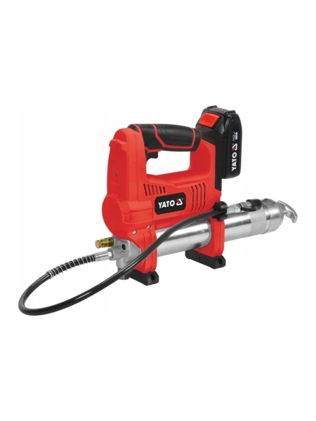 Аккумуляторный шприц для смазки YATO 18В 620 бар YT-07020