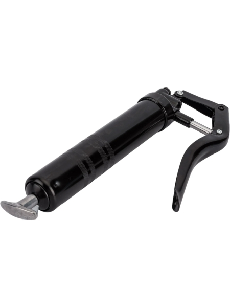 Шприц YATO для консистентной смазки 120мл с жестким и гибким шлангом под запасную тубу YT-0701 39860701 092 1