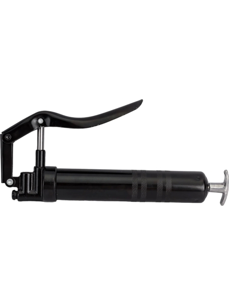 Шприц YATO для консистентной смазки 120мл с жестким и гибким шлангом под запасную тубу YT-0701 39860701 092 1