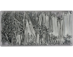 Набор шплинтов YATO 1000 шт. пластиковый кейс YT-06885 347206885 092 1