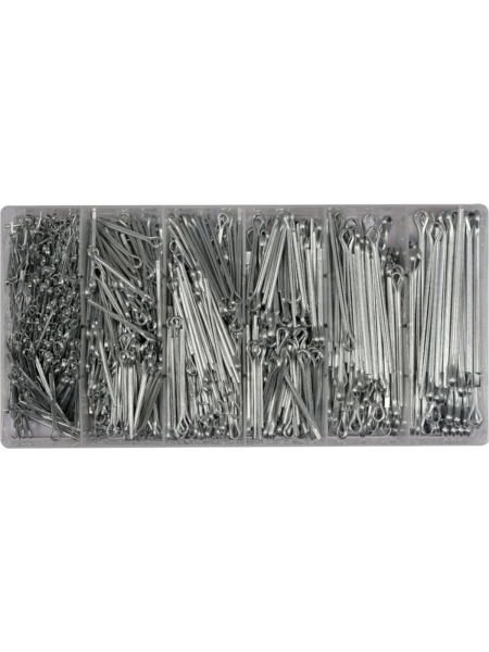 Набор шплинтов YATO 1000 шт. пластиковый кейс YT-06885 347206885 092 1