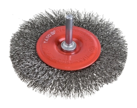 Щетка-крацовка для дрели 100 мм YATO YT-4758