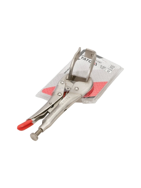 Зажим ручной YATO сварщика тип U 225 мм YT-2461 37142461 092 1