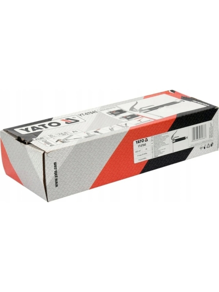 Ручной шприц для смазки YATO 400мл YT-07045