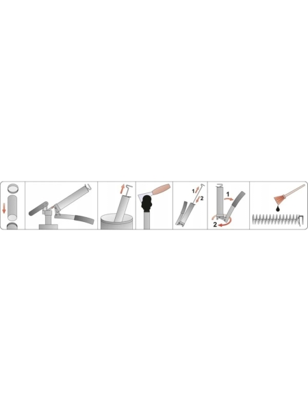 Ручной шприц для смазки YATO 400мл YT-07045