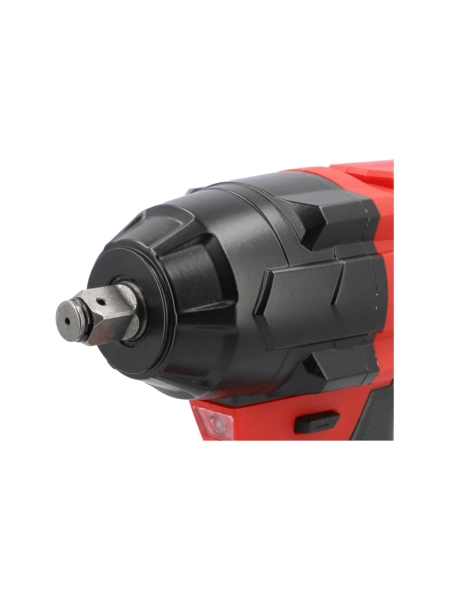 Гайковёрт ударный бесщёточный YATO 18В 850N, два аккумулятора 4AH и зарядное устройство YT-8277935