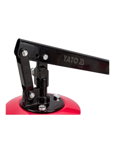 Ручной нагнетатель смазки YATO 4кг YT-07061