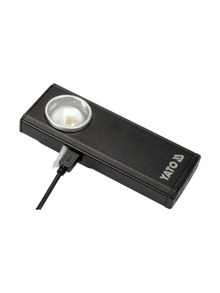 Фонарик рабочий YATO 500LM, 3.7В YT-08556