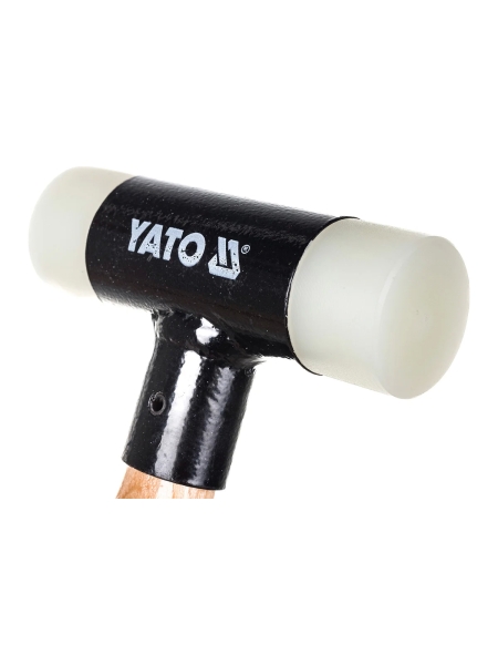 Молоток без отдачи, тефлон 30мм YATO YT-4624