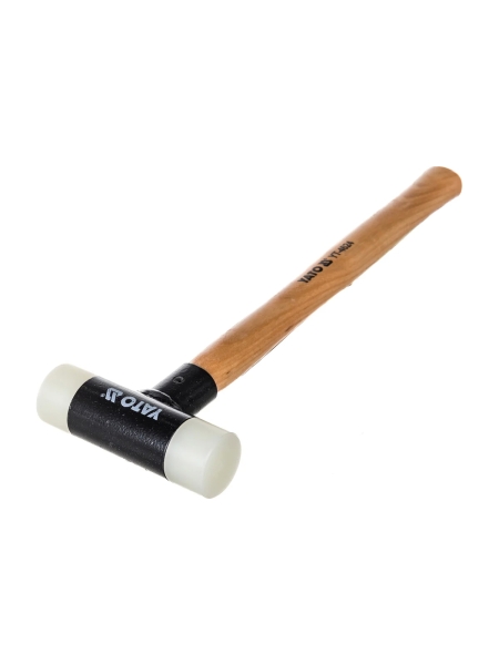 Молоток без отдачи, тефлон 30мм YATO YT-4624