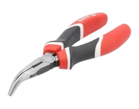 Тонкогубцы YATO изогнутые, 160мм CRV YT-1945