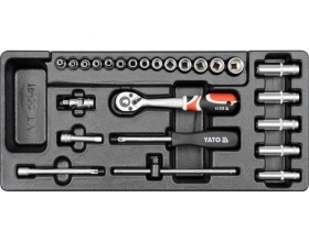 Ложемент YATO для выдв. ящика/торц. гол. 25пр YT-5541 39655541 092 1