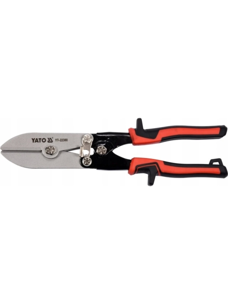 Прямые усиленные клещи Гофра YATO YT-22380