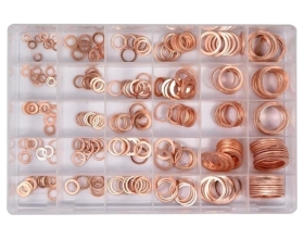 Набор медных шайб YATO 300шт YT-06872 371406872 092 1