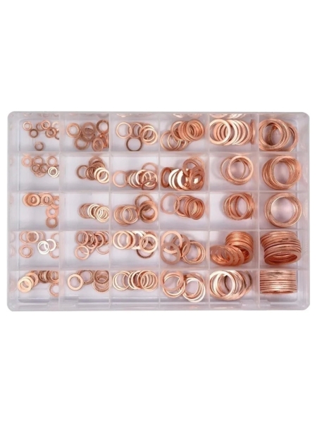 Набор медных шайб YATO 300шт YT-06872 371406872 092 1