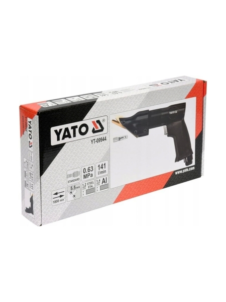 Пневматические угловые ножницы YATO YT-09944
