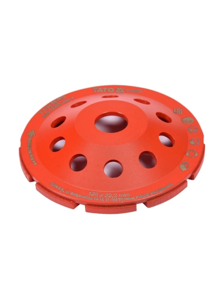 Алмазный шлифовальный диск YATO 125мм YT-60322 366860322 092 1