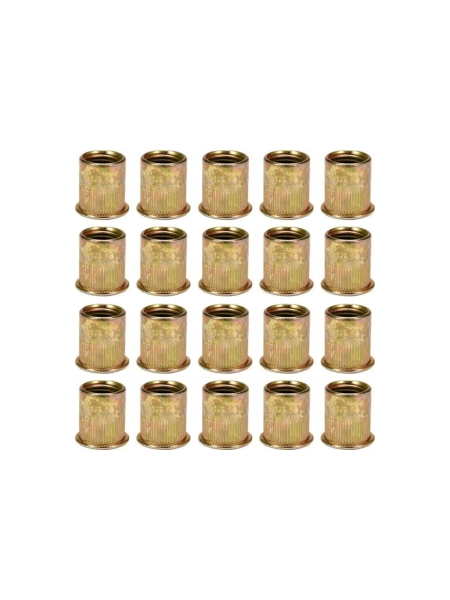 Резьбовая заклепка YATO сталь М8 20 шт YT-36474 394936474 092 1