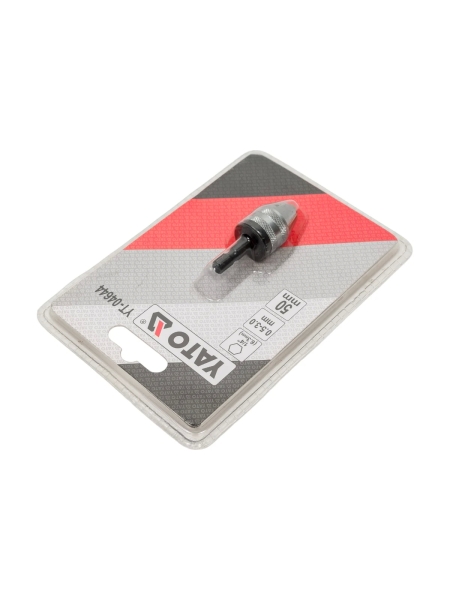 Патрон для шурупповерта и дрели YATO  0,5-3,0 HEX YT-04644 369204644 092 1