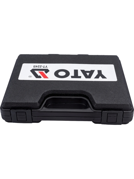 Пассатижи для обжима и зачистки проводов в наборе YATO 6 предметов (пластиковый кейс) YT-2245