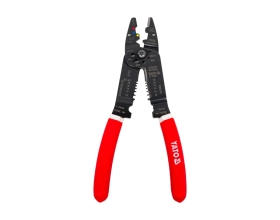 Пассатижи YATO для зачистки проводов/кусачки 215мм YT-2293 37142293 092 1