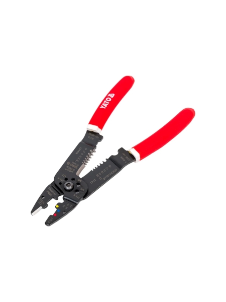 Пассатижи YATO для зачистки проводов/кусачки 215мм YT-2293 37142293 092 1