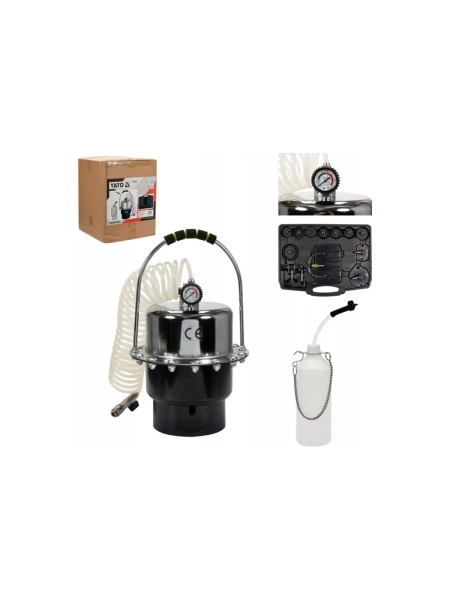 Установка для замены тормозной жидкости YATO YT-06845