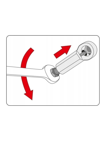 Набор гайколомов YATO 4 предмета 9-27 мм. YT-0585 37140585 092 1
