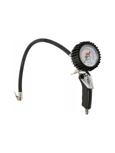Пистолет для накачивания колес YATO с манометром YT-2370