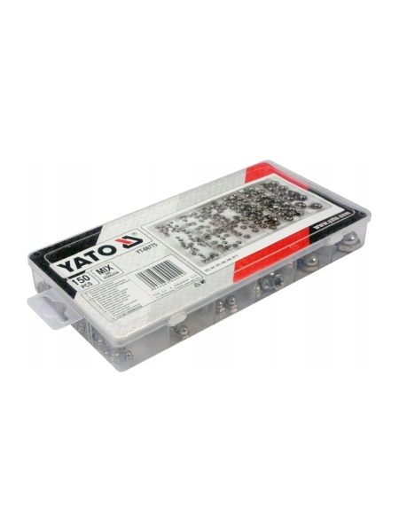 Набор колпачковых гаек YATO 150 шт. YT-06775