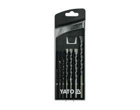 Сверла по бетону YATO 4-12мм 7 шт. YT-4390 36484390 092 1