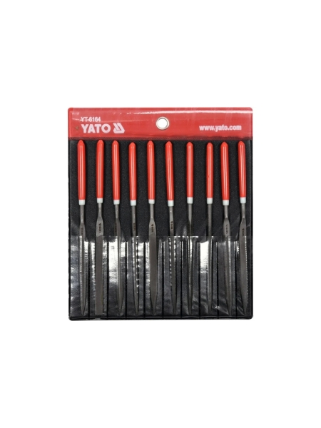 Набор надфилей YATO 160x75мм 10пр YT-6164 37146164 092 1