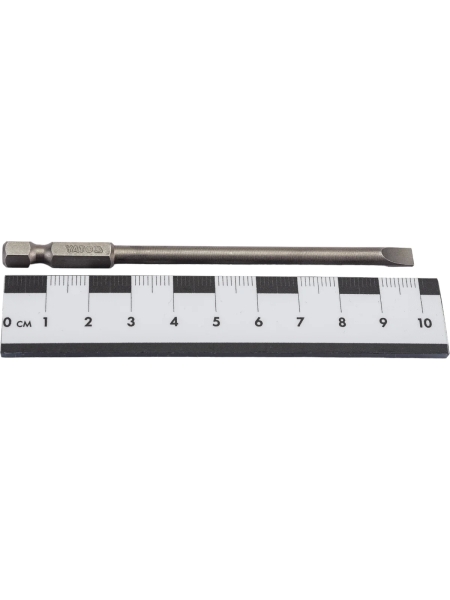 Биты плоские YATO 4х100мм, 5х100мм YT-0484 36140484 092 1