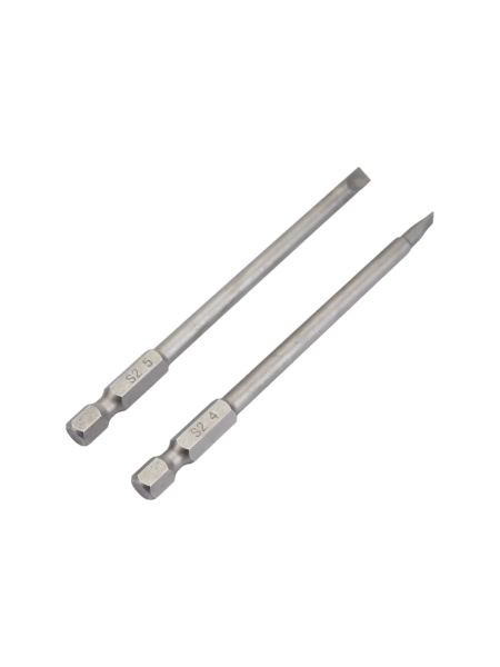 Биты плоские YATO 4х100мм, 5х100мм YT-0484 36140484 092 1