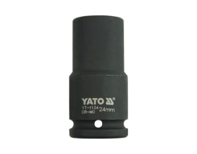 Головка ударная глубокая 6-гранная 24 мм, 3/4"DR YATO YT-1124