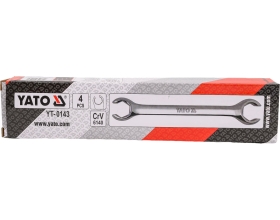 Набор разрезных ключей YATO 4 пр YT-0143 37140143 092 1