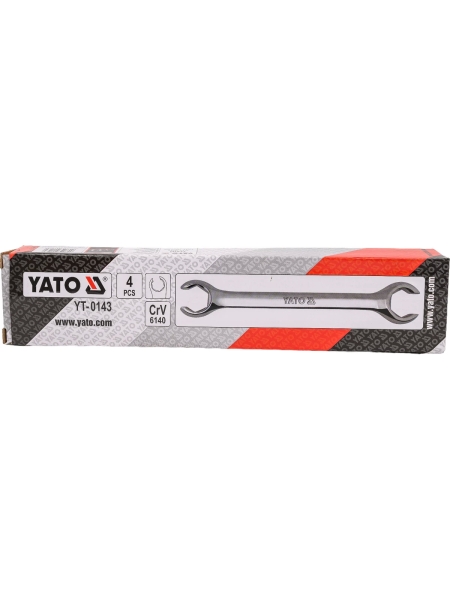 Набор разрезных ключей YATO 4 пр YT-0143 37140143 092 1