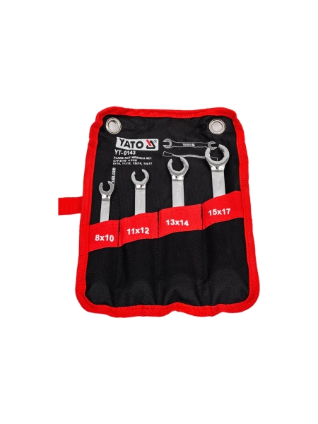 Набор разрезных ключей YATO 4 пр YT-0143 37140143 092 1