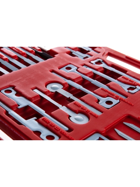 Набор для демонтажа а/м радиоприёмников YATO 52 предмета YT-0838