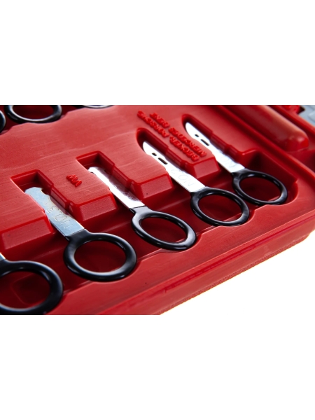 Набор для демонтажа а/м радиоприёмников YATO 52 предмета YT-0838